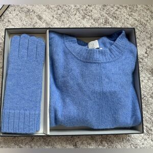 Joie Light Blue Cashmere Sweater